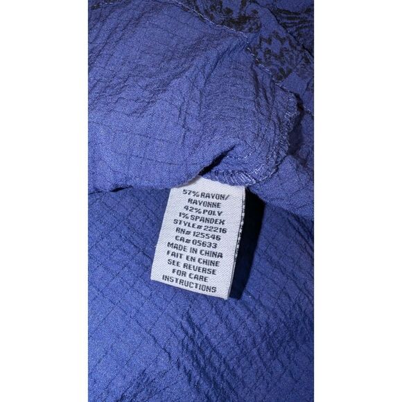 Habitat Purple Black Tunic, size L - Picture 12 of 12